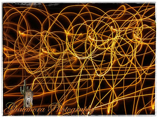 light painting, creative, mobile phone
